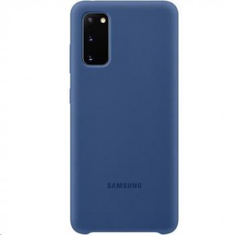 Samsung Silikonový Kryt pro Galaxy S20 Navy (EF-PG980TNE)