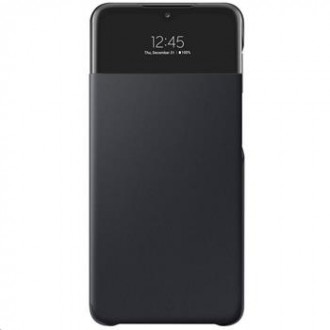 Samsung S-View Pouzdro pro Galaxy A32 5G Black (EF-EA326PBE)