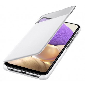 Samsung S-View Pouzdro pro Galaxy A32 5G White (EF-EA326PWE)