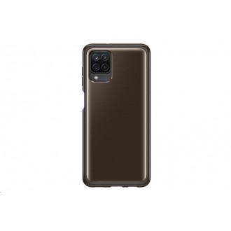 Samsung Soft Clear Kryt pro Samsung Galaxy A12 Black (EF-QA125TBE)