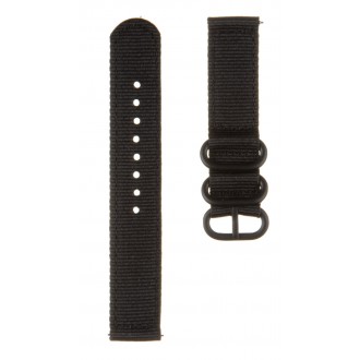 Tactical 391 Nylon Řemínek 20mm Black