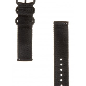 Tactical 391 Nylon Řemínek 20mm Black