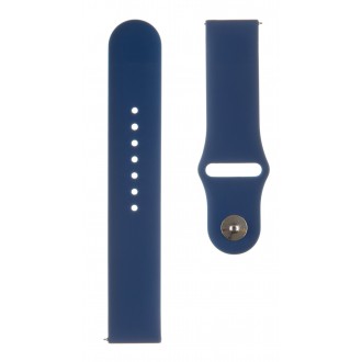 Tactical 614 Silikonový Řemínek pro Xiaomi Mi Watch Color Dark Blue