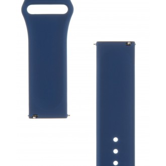 Tactical 614 Silikonový Řemínek pro Xiaomi Mi Watch Color Dark Blue