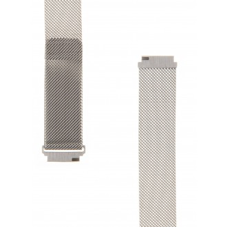 Tactical 621 Loop Magnetický Kovový Řemínek pro Xiaomi Mi Watch Silver