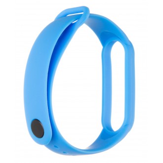 Tactical 667 Silikonový Řemínek pro Xiaomi Mi Band 5 Blue