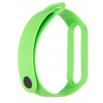 Tactical 657 Silikonový Řemínek pro Xiaomi Mi Band 5 green