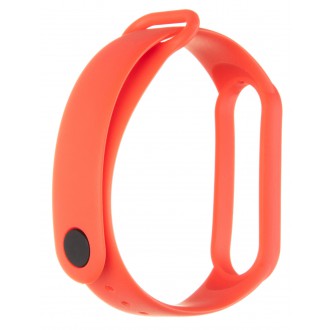 Tactical 656 Silikonový Řemínek pro Xiaomi Mi Band 5 Red