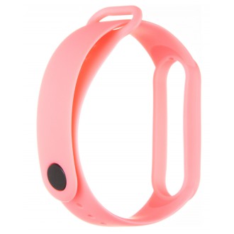 Tactical 659 Silikonový Řemínek pro Xiaomi Mi Band 5 Pink