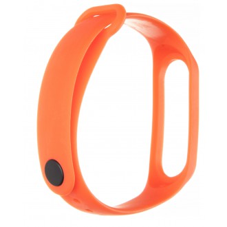 Tactical 663 Silikonový Řemínek pro Xiaomi Mi Band 3/4 Orange