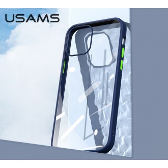 USAMS US-BH626 PC+TPU Kryt pro iPhone 12 Mini Blue