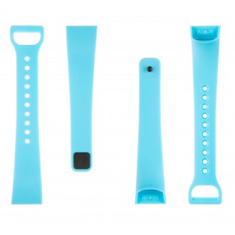 Tactical 706 Silikonový Řemínek pro Xiaomi Mi Band 4C Blue