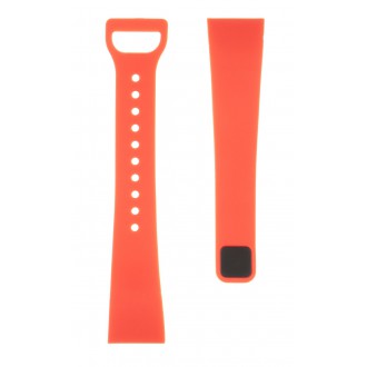 Tactical 708 Silikonový Řemínek pro Xiaomi Mi Band 4C Red