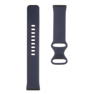 Tactical 721 Silikonový Řemínek pro Fitbit Versa 3 Dark Blue