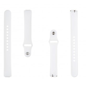 Tactical 716 Silikonový Řemínek pro Fitbit Inspire 2 White