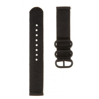 Tactical 391 Nylon Řemínek 20mm Black