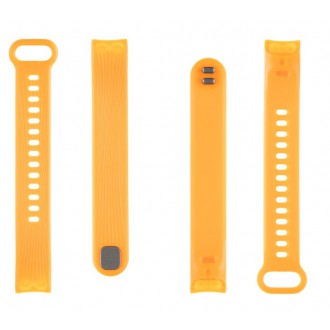 Tactical 567 Silikonový Řemínek pro Honor Band 3 Orange