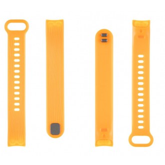 Tactical 567 Silikonový Řemínek pro Honor Band 3 Orange