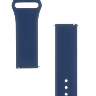 Tactical 614 Silikonový Řemínek pro Xiaomi Mi Watch Color Dark Blue