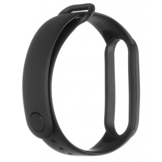 Tactical 661 Silikonový Řemínek pro Xiaomi Mi Band 5 Black