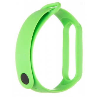 Tactical 657 Silikonový Řemínek pro Xiaomi Mi Band 5 green