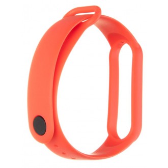 Tactical 656 Silikonový Řemínek pro Xiaomi Mi Band 5 Red