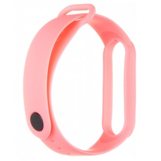 Tactical 659 Silikonový Řemínek pro Xiaomi Mi Band 5 Pink