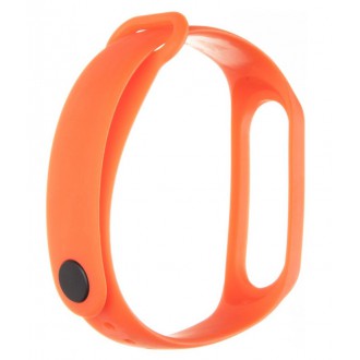 Tactical 663 Silikonový Řemínek pro Xiaomi Mi Band 3/4 Orange