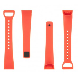 Tactical 708 Silikonový Řemínek pro Xiaomi Mi Band 4C Red