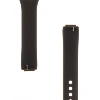 Tactical 714 Silikonový Řemínek pro Fitbit Inspire 2 Black