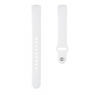 Tactical 716 Silikonový Řemínek pro Fitbit Inspire 2 White