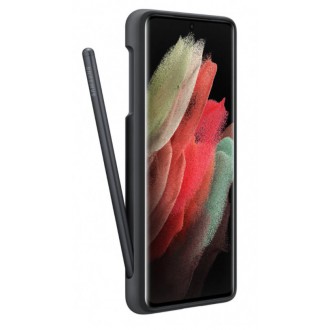 Samsung Silikonový Kryt + Pen EF-PG99P pro Galaxy S21 Ultra Black (EF-PG99PTB)
