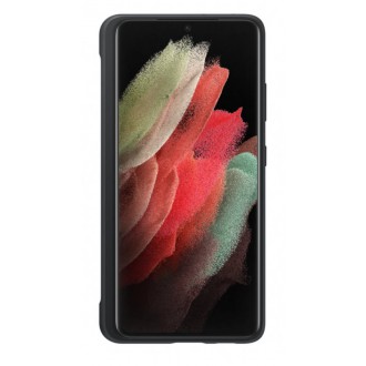 Samsung Silikonový Kryt + Pen EF-PG99P pro Galaxy S21 Ultra Black (EF-PG99PTB)