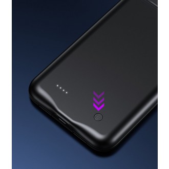 USAMS US-CD111 Baterie Kryt 4500mah pro iPhone 11 Black