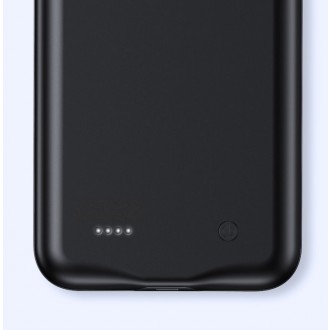USAMS US-CD111 Baterie Kryt 4500mah pro iPhone 11 Black