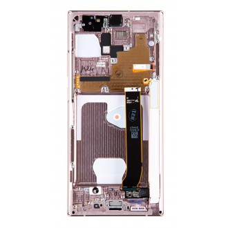 LCD display + Dotyk Samsung N986 Galaxy Note 20 Ultra Mystic Bronze (Service Pack)