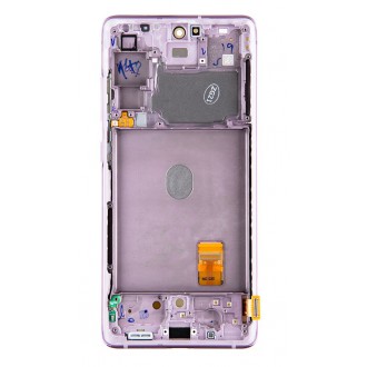 LCD display + Dotyk Samsung G781 5G Galaxy S20 FE Cloud Lavender (Service Pack)
