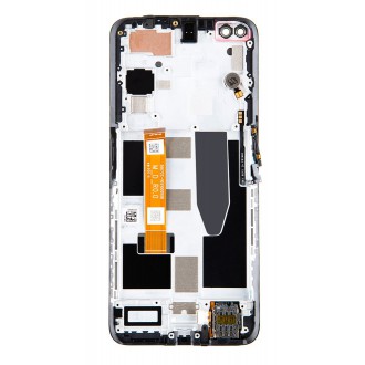 LCD Display + Dotyková Deska + Přední Kryt pro Realme X50 M (Service Pack)