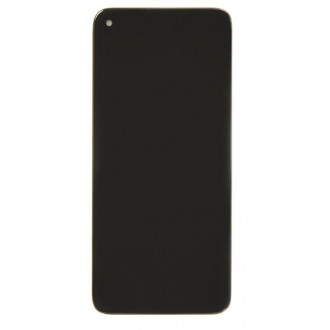 Motorola G8 LCD Display + Dotyková Deska Black (Service Pack)