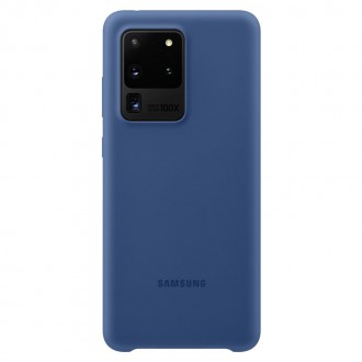 Samsung Silikonový Kryt pro Galaxy S20 Ultra Navy (EF-PG988TNE)