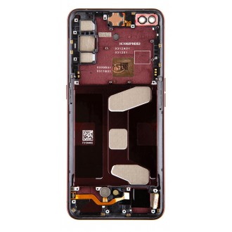 LCD Display + Dotyková Deska + Přední Kryt pro Realme X50 PRO Rust Red (Service Pack)