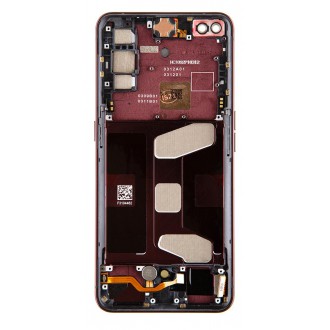 LCD Display + Dotyková Deska + Přední Kryt pro Realme X50 PRO Rust Red (Service Pack)