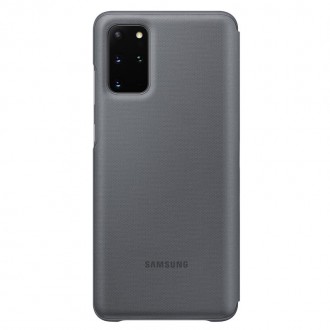 Samsung LED S-View Pouzdro pro Galaxy S20+ Gray (EF-NG985PJE)