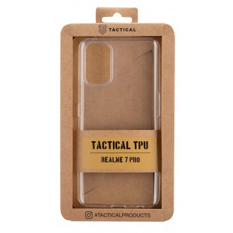 Tactical TPU Kryt pro Realme 7 Pro Transparent