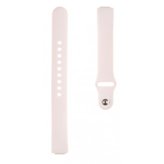 Tactical 715 Silikonový Řemínek pro Fitbit Inspire 2 Rose