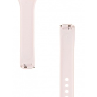 Tactical 715 Silikonový Řemínek pro Fitbit Inspire 2 Rose