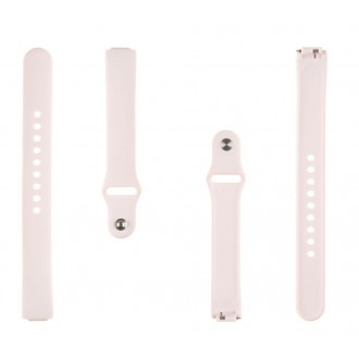 Tactical 715 Silikonový Řemínek pro Fitbit Inspire 2 Rose
