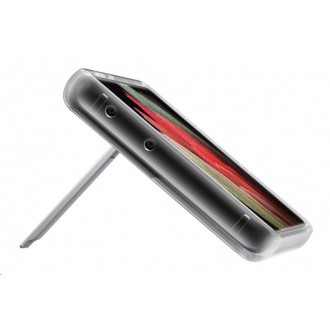 Samsung Clear Standing Kryt pro Galaxy S21 Ultra Transparent (EF-JG998CTE)