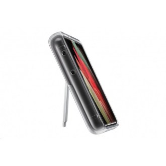Samsung Clear Standing Kryt pro Galaxy S21 Ultra Transparent (EF-JG998CTE)