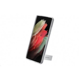 Samsung Clear Standing Kryt pro Galaxy S21 Ultra Transparent (EF-JG998CTE)